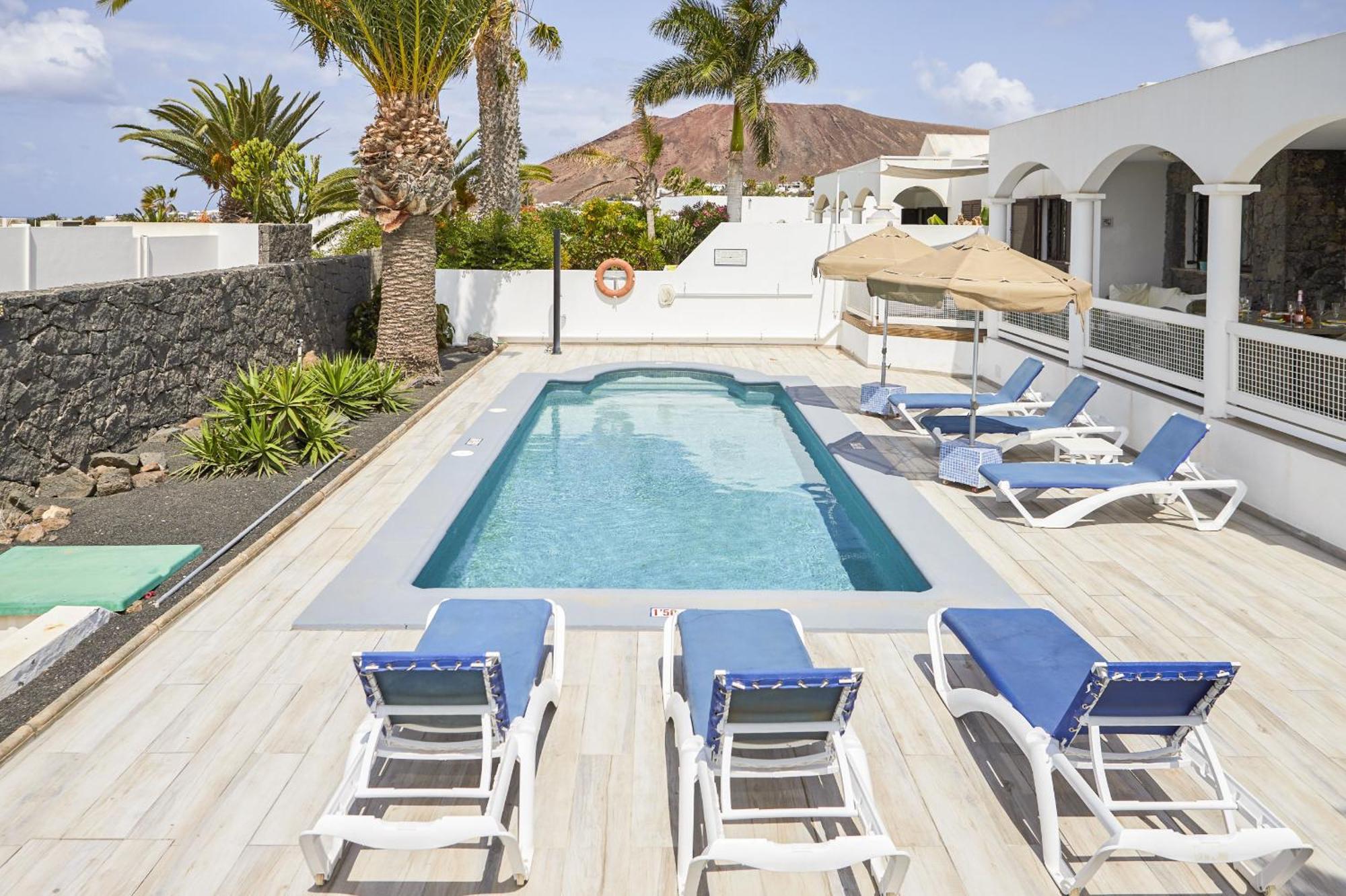 Villa Del Sol - Lh133 By Villas Now Ltd Playa Blanca  Buitenkant foto