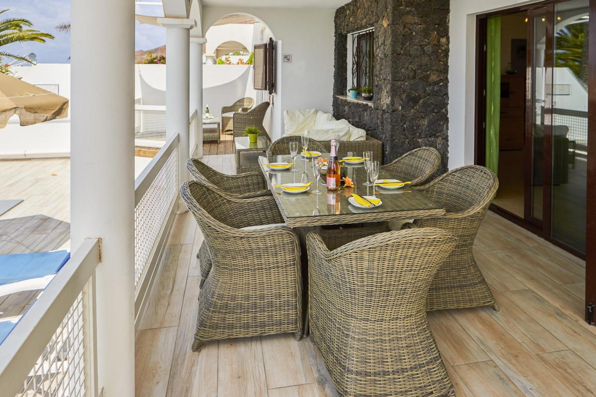 Villa Del Sol - Lh133 By Villas Now Ltd Playa Blanca  Buitenkant foto