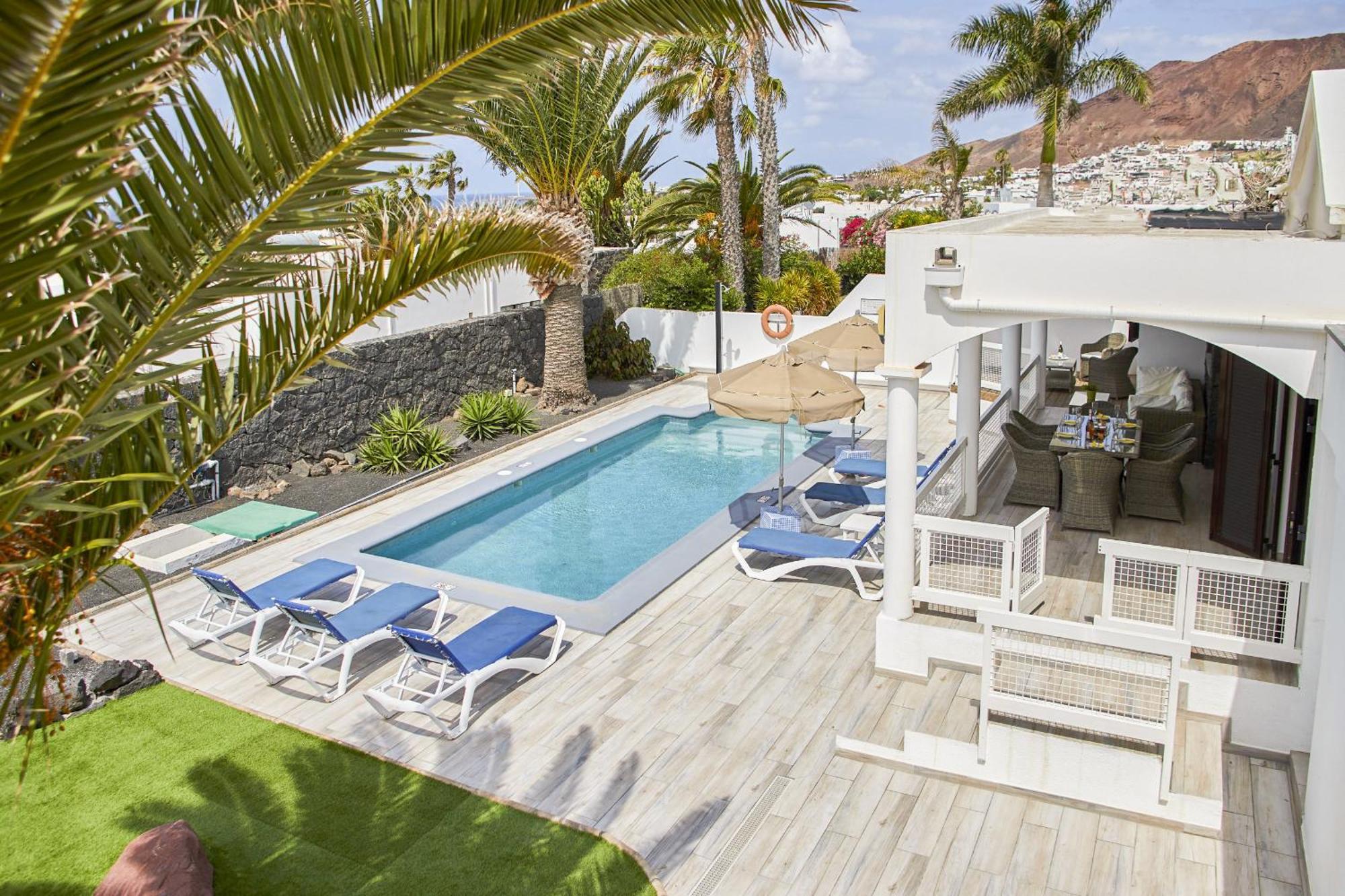 Villa Del Sol - Lh133 By Villas Now Ltd Playa Blanca  Buitenkant foto