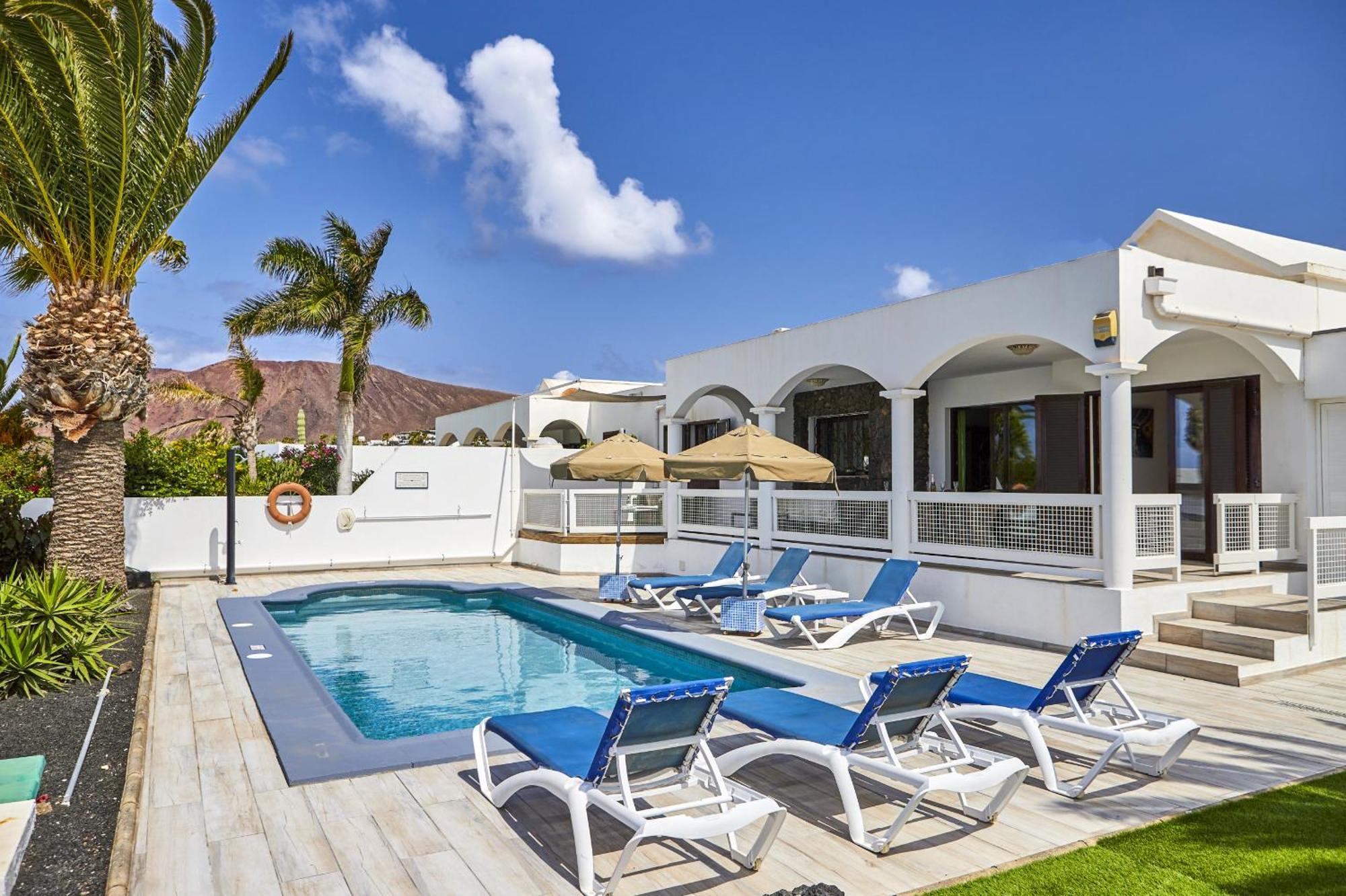 Villa Del Sol - Lh133 By Villas Now Ltd Playa Blanca  Buitenkant foto